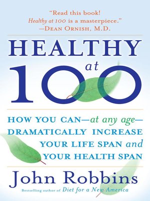 cover image of Healthy at 100